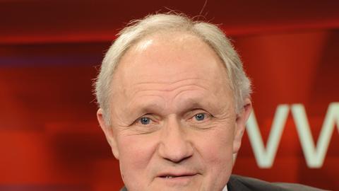 Der Präsident des Deutschen Lehrerverbands Josef Kraus
