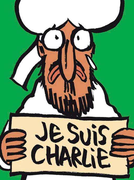 Das aktuelle Titelbild von Charlie Hebdo