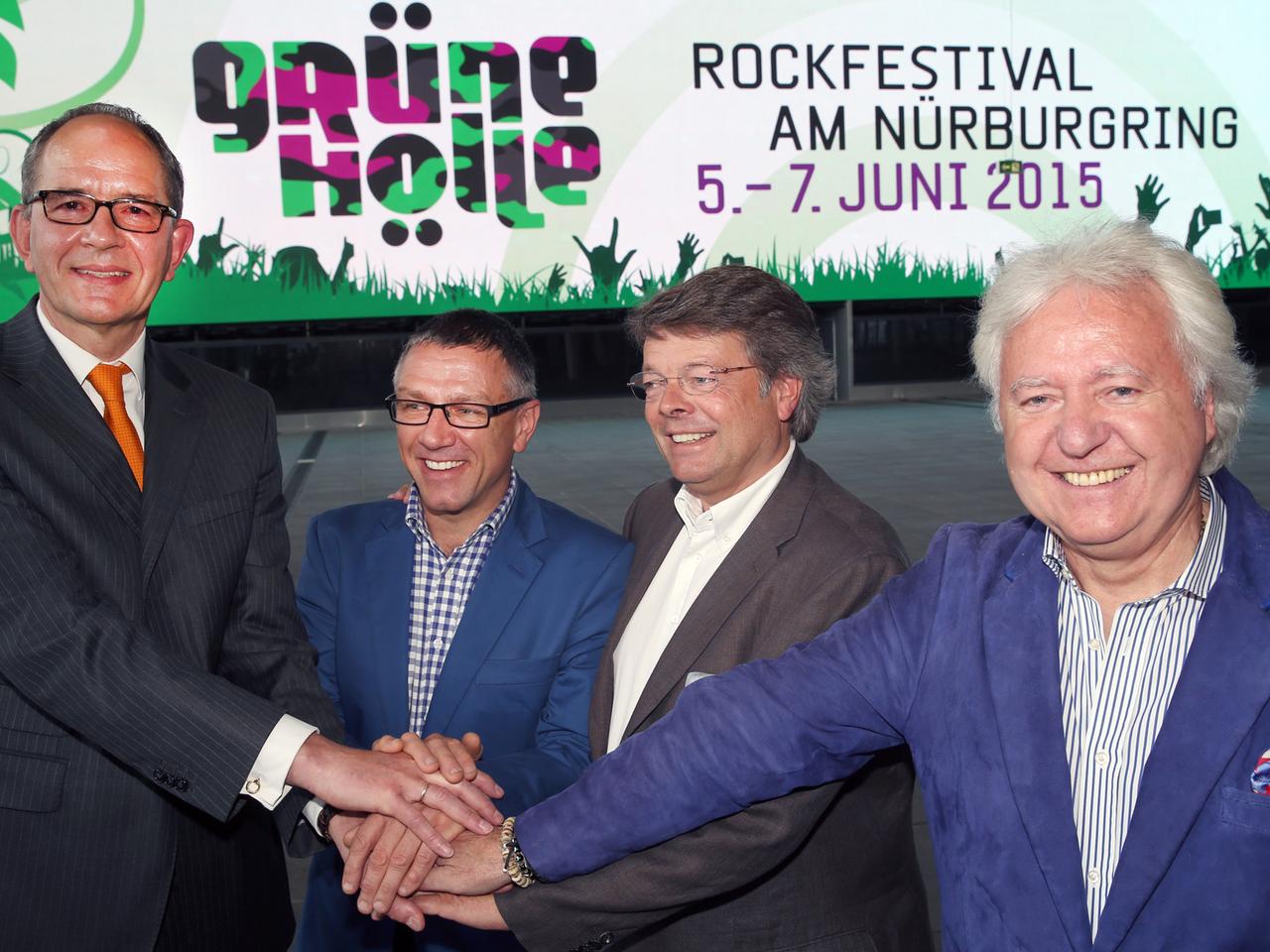 Die neuen Veranstalter des Rock-Festivals auf dem Nürburg Ring