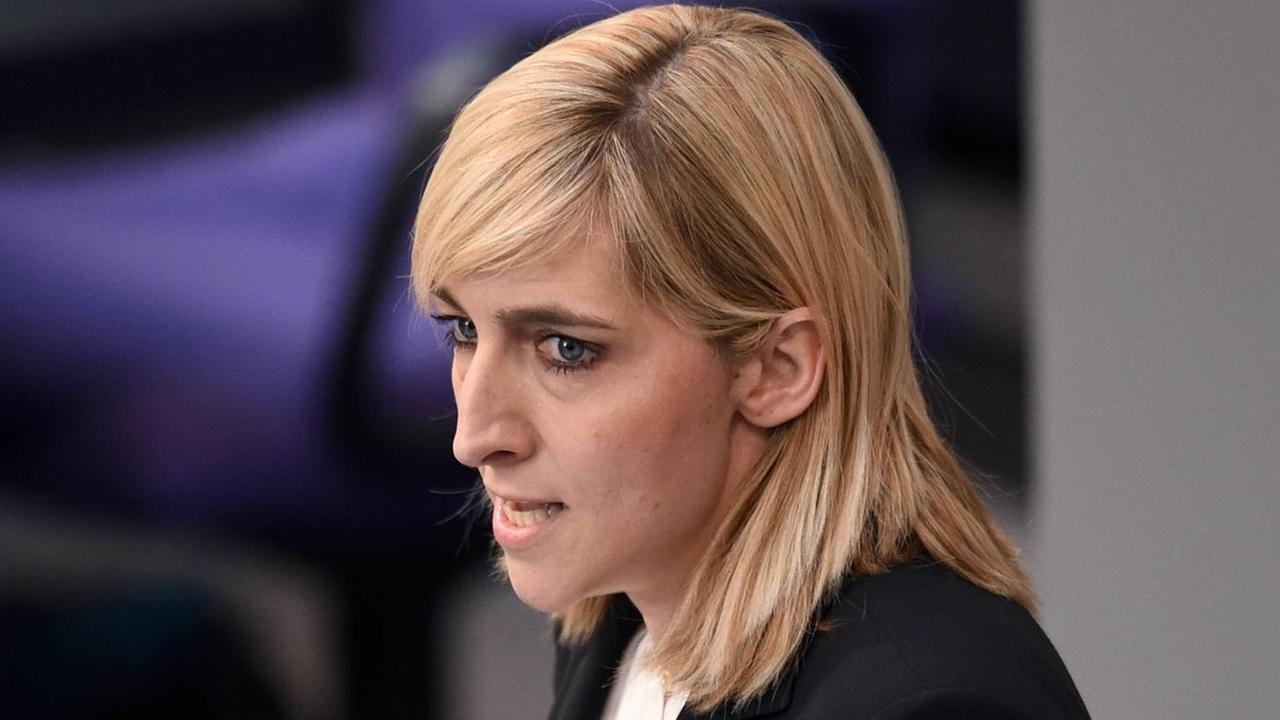 Die CDU-Obfrau im NSA-Untersuchungsausschuss, Nina Warken.