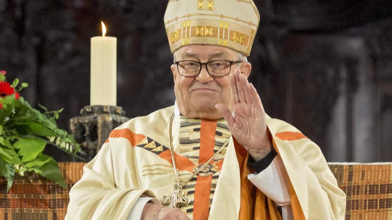 Kardinal Karl Lehmann an seinem 80. Geburtstag