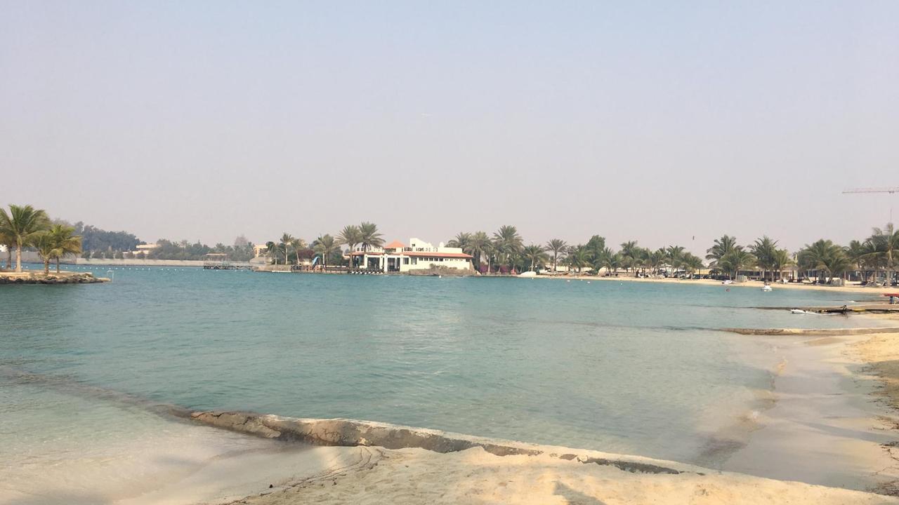 Jeddah hat auch schöne Strände am Roten Meer zu bieten