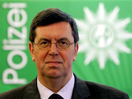 Konrad Freiberg, Vorsitzender der Gewerkschaft der Polizei GdP