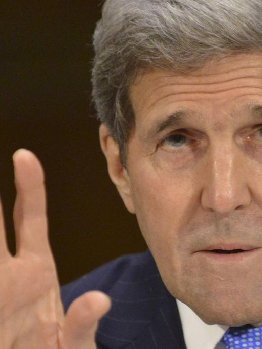 US-Außenminister John Kerry