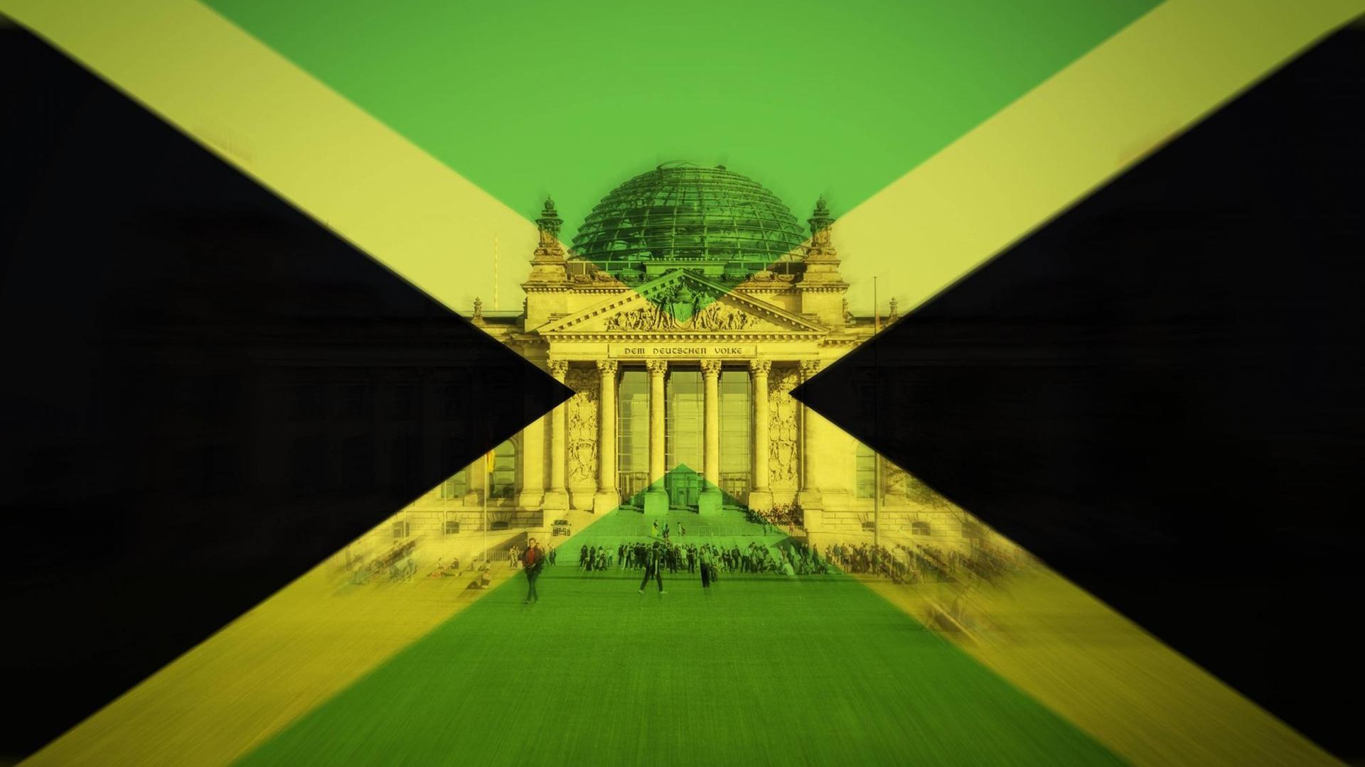 In Berlin laufen die Sondierungsgespräche für eine mögliche Jamaika-Koalition