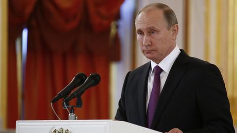 Russlands Präsident Wladimir Putin.