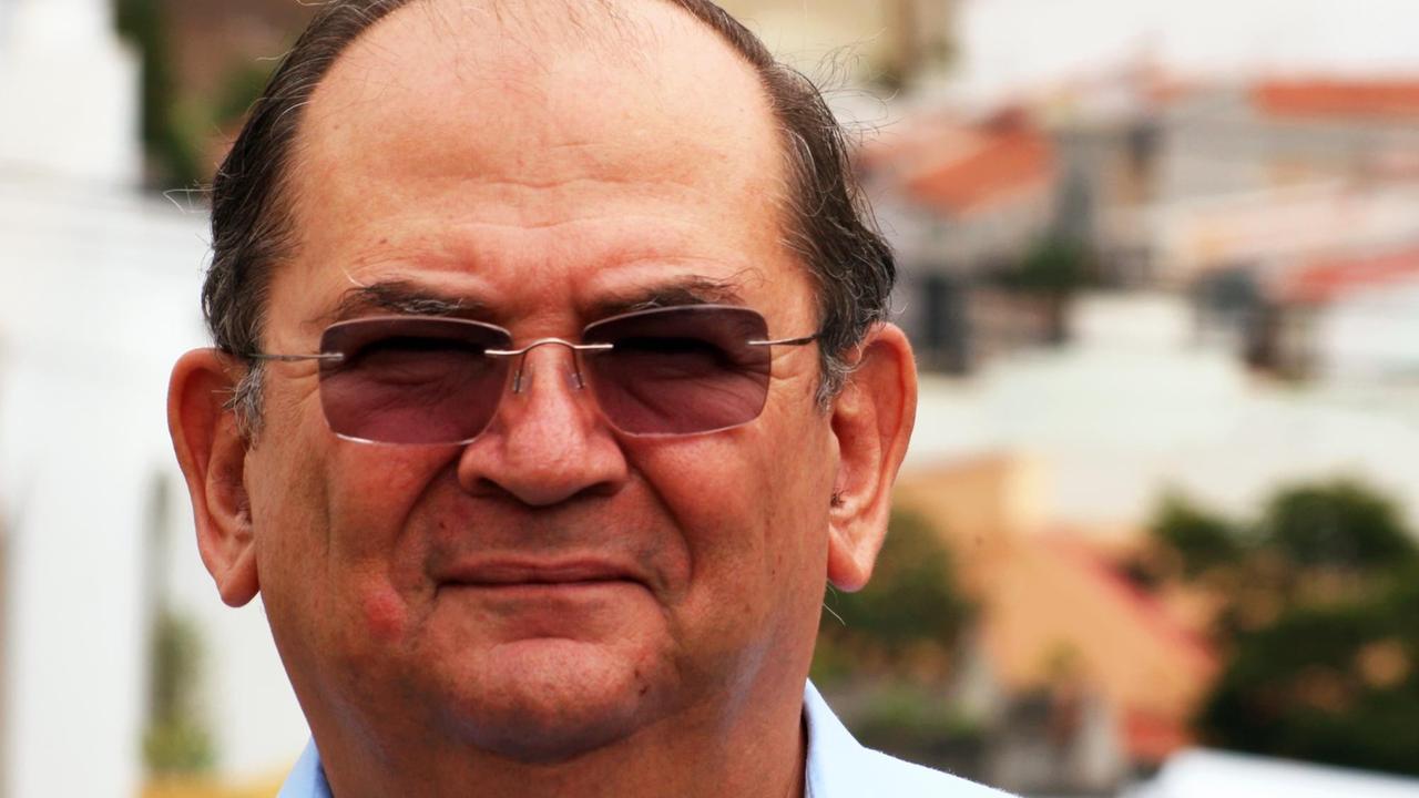 Fernando García - früherer Wirtschaftsminister und heute Kritiker von ZEDE