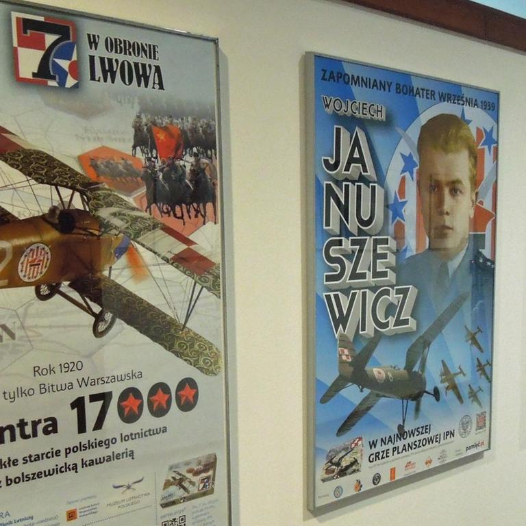  Plakate von Filmprojekten des polnischen Instituts für nationales Gedenken