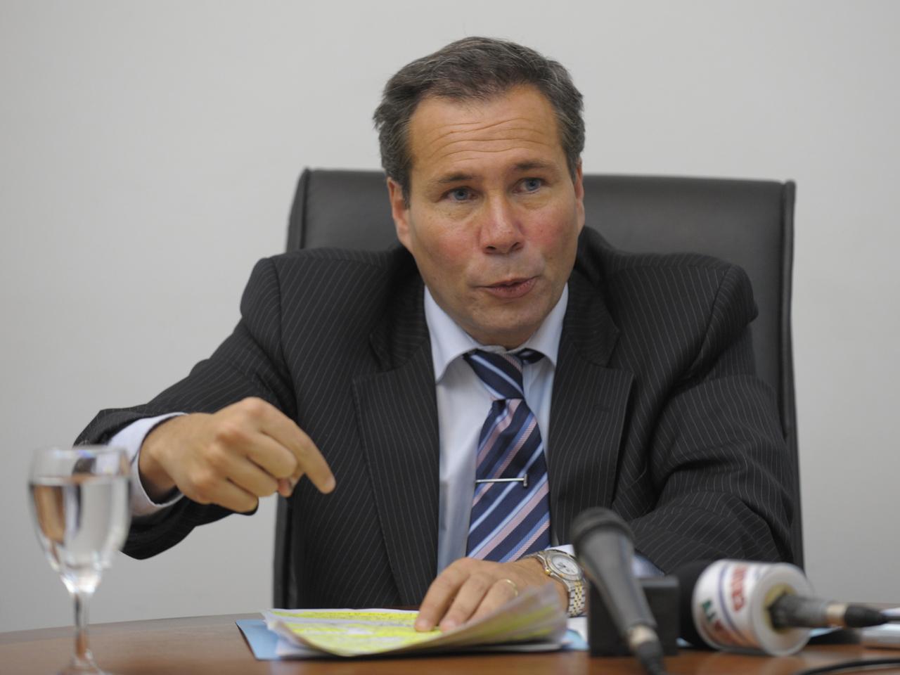 Sonderermittler Alberto Nisman bei einer Pressekonferenz in Buenos Aires im Mai 2009.