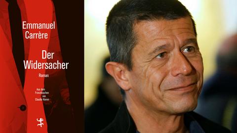 Der französische Autor Emmanuel Carrère und sein Roman "Der Widersacher"