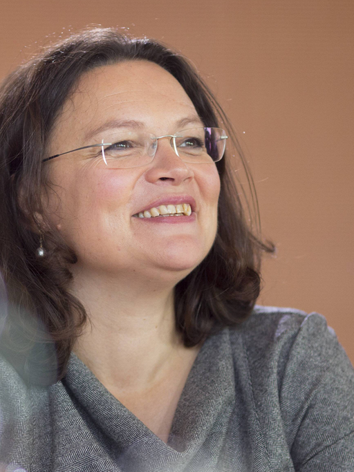 Andrea Nahles (SPD) im September 2017.