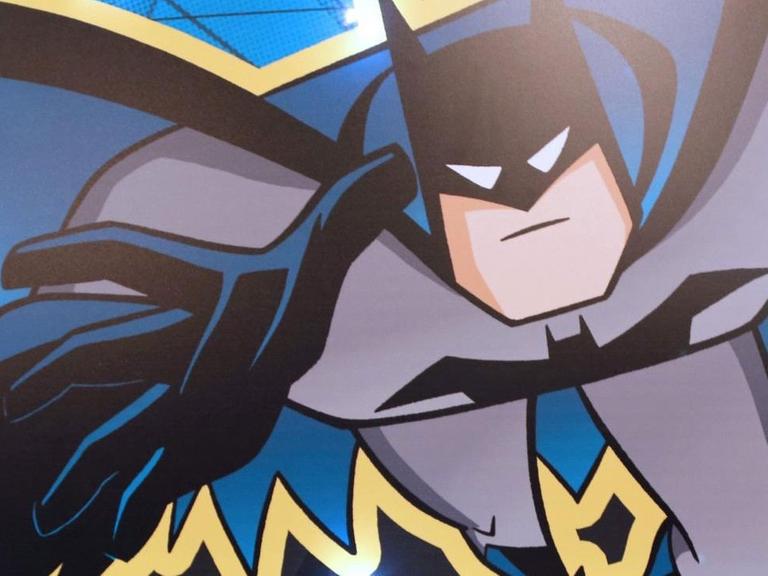 Bild eines Batman-Stands