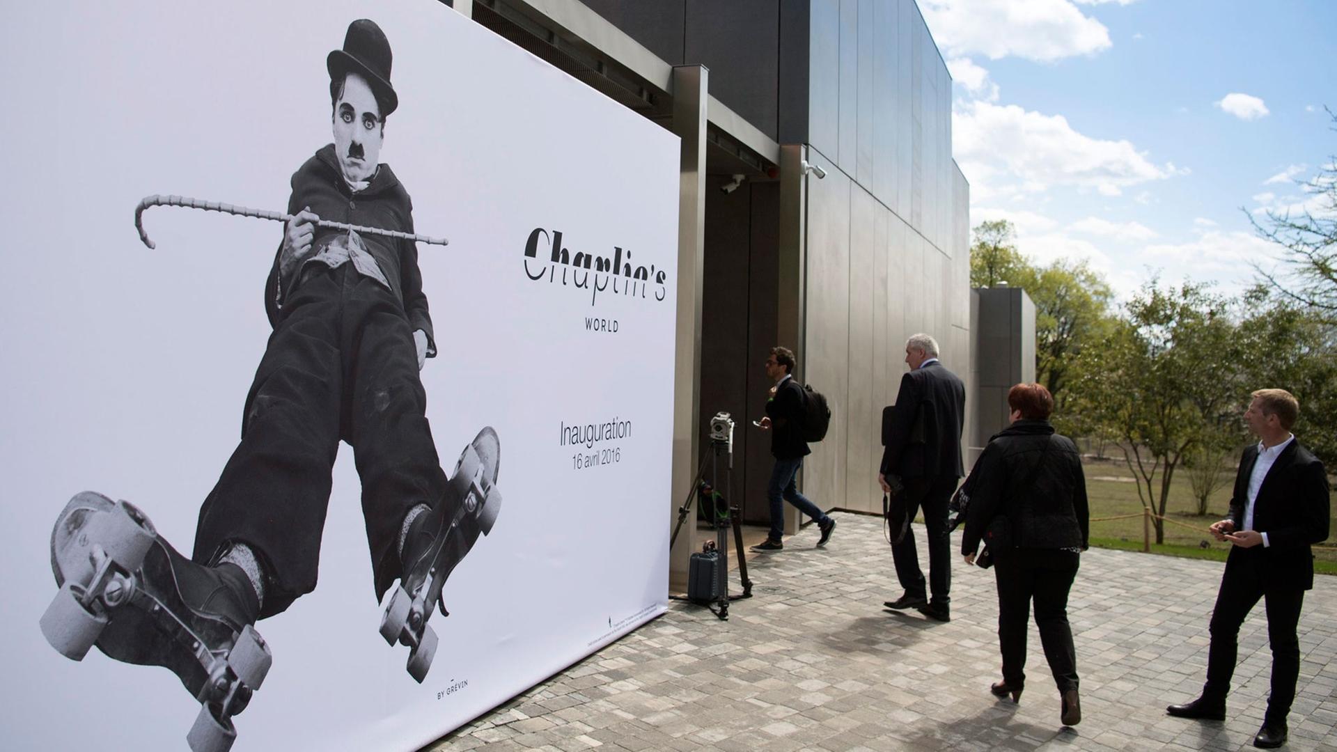 Museum "Chaplin‘s World By Grévin" in der Schweiz
