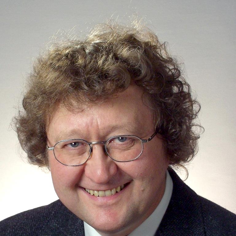 Der Politikwissenschafter Werner Patzelt, aufgenommen im Jahr 2003.