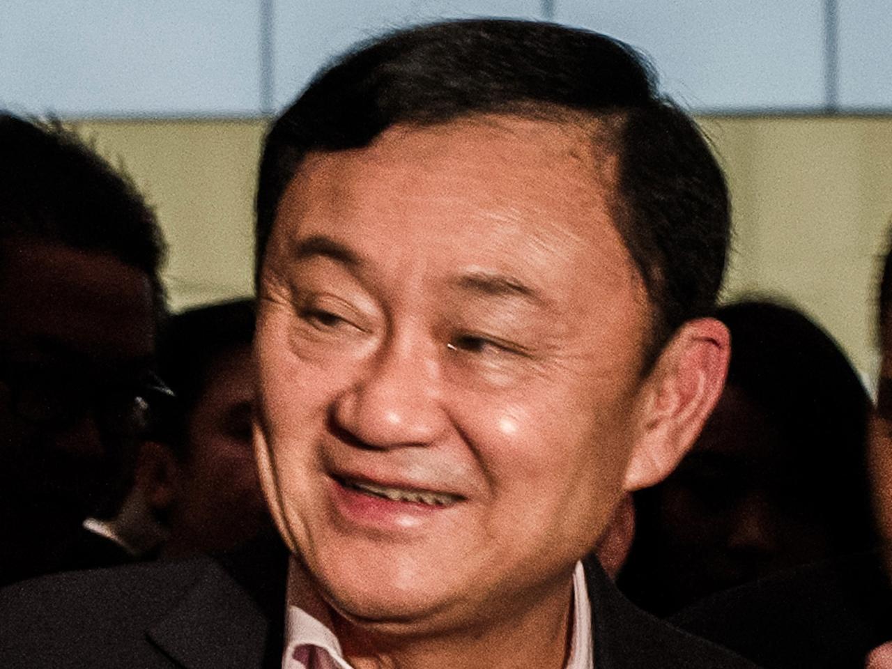 Thailands früherer Ministerpräsident Thaksin Shinawatra (Archivfoto)