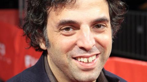 Der israelische Schriftsteller und Filmemacher Etgar Keret
