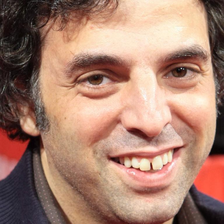 Der israelische Schriftsteller und Filmemacher Etgar Keret