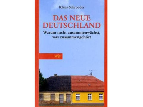Cover "Das neue Deutschland" von Klaus Schroeder