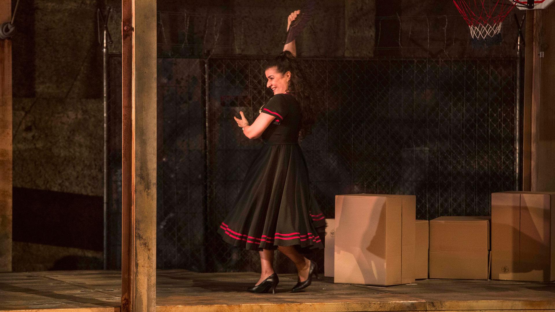 West Side Story in Salzburg: Cecilia Bartoli als Maria