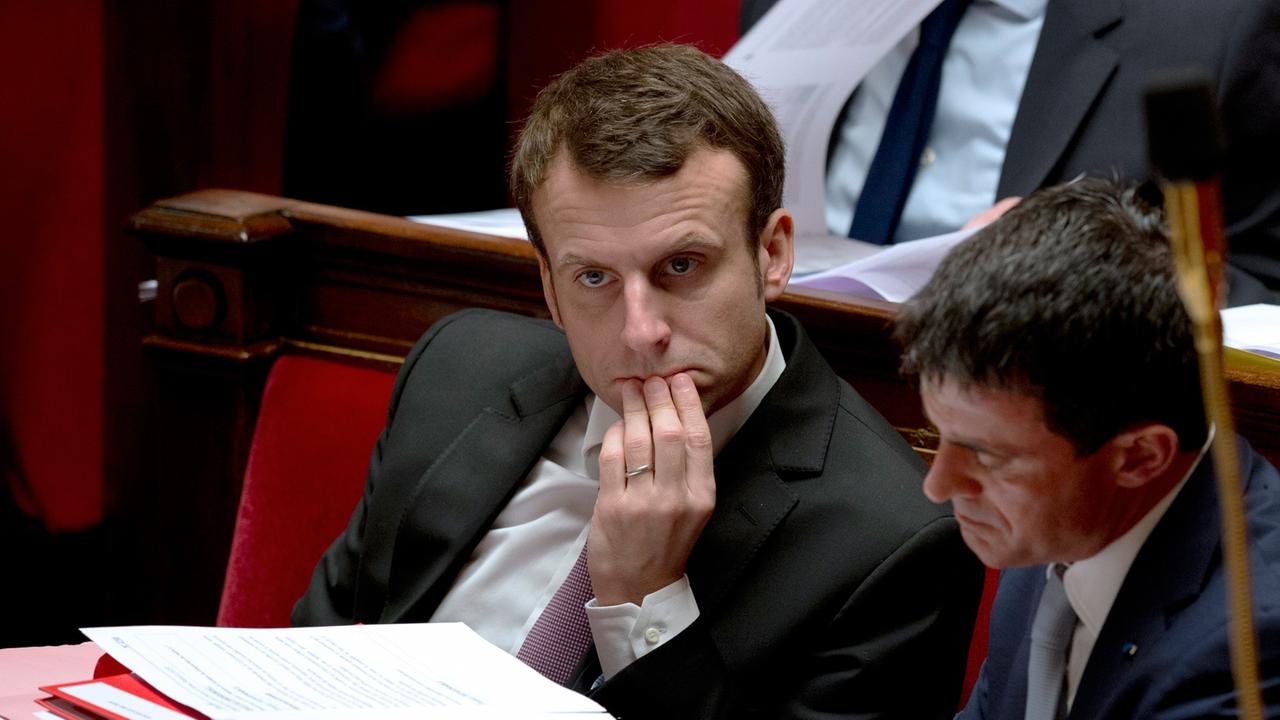 Frankreichs Wirtschaftsminister Emanuel Macron: Nach ihm ist das Gesetz benannt