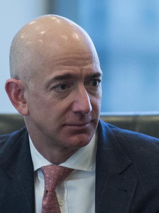 Amazon-Chef Jeff Bezos (14.12 2017)