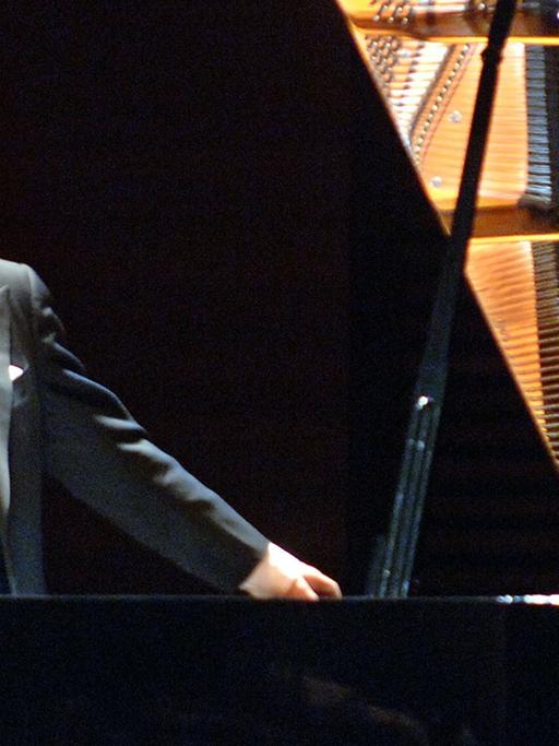 Der ungarische Pianist András Schiff
