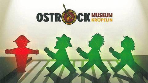 Das Logo des Ostrockmuseums.