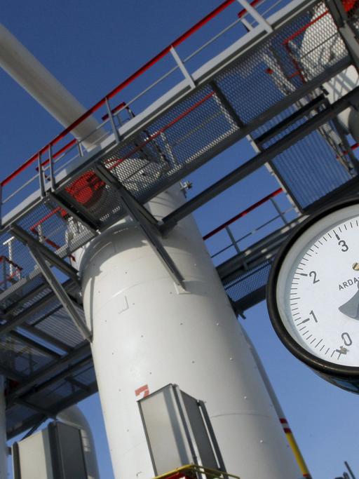 Russland und die Ukraine streiten um die Preise der Gaslieferungen