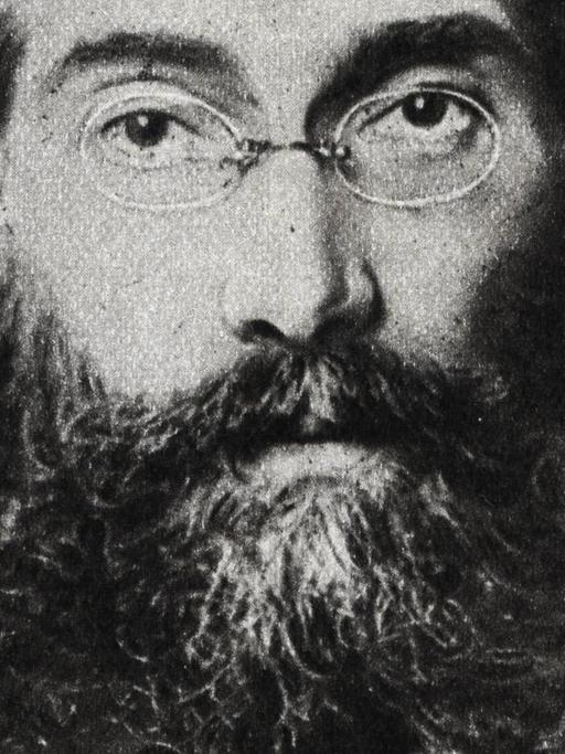 Portrait von Gustav Landauer