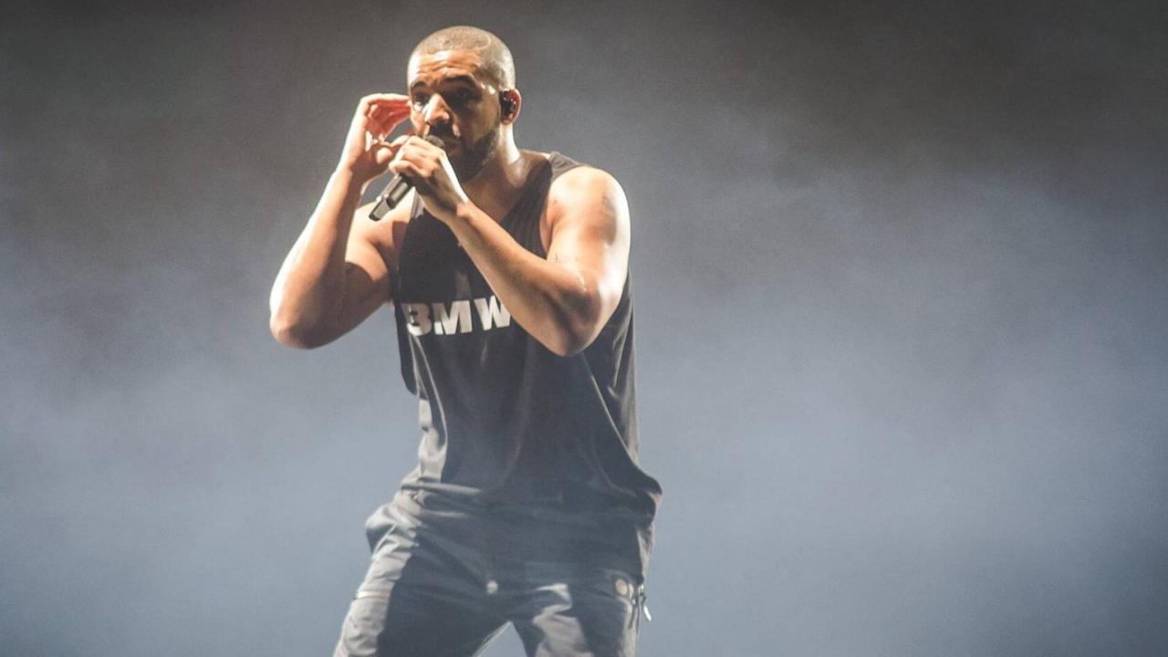 February 5, 2017 - American rapper and performing artist, Drake, performs at the London O2 Arena, as part of his Boy Meets World world tour, 2017.