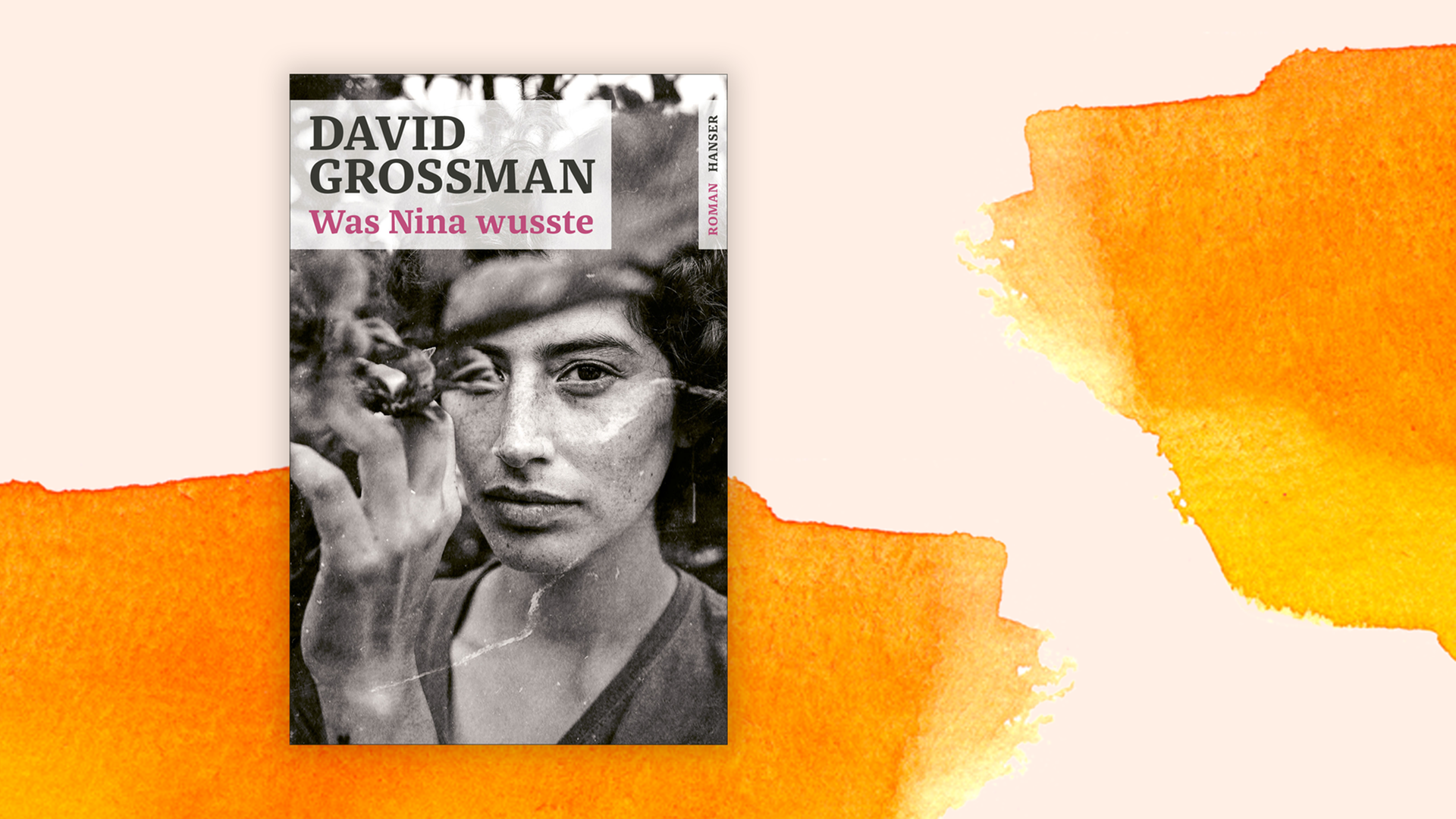 Zu sehen ist das Cover des Buches "Was Nina wusste" von David Grossman.