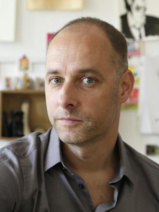 Reinhard Kleist, Grafikdesigner und Comiczeichner