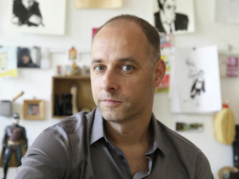 Reinhard Kleist, Grafikdesigner und Comiczeichner