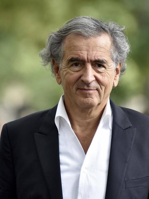 Der französische Philosoph Bernard-Henri Lévy (C) in Paris 2018. (Quelle: imago)