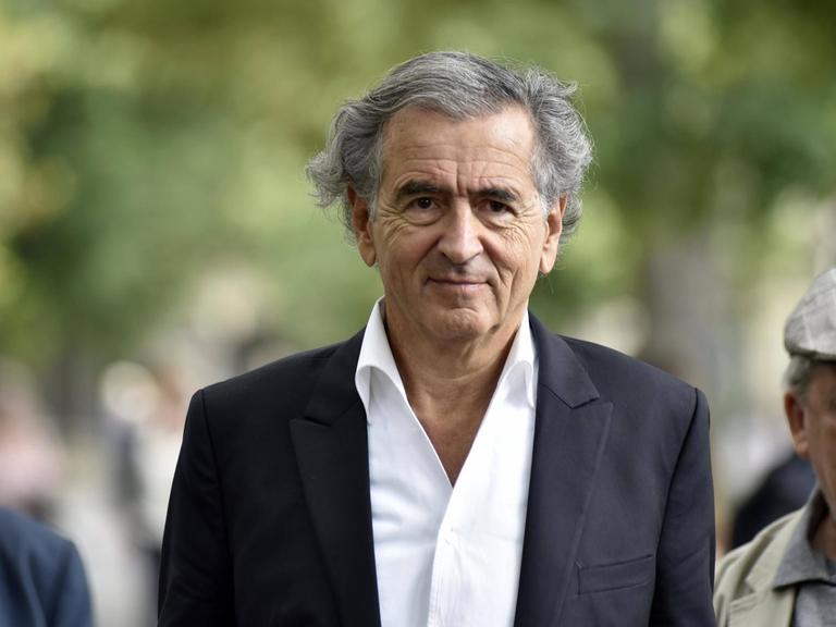 Der französische Philosoph Bernard-Henri Lévy (C) in Paris 2018. (Quelle: imago)