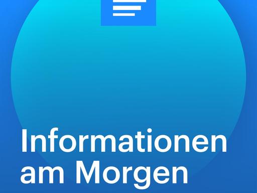 Das Bild zeigt das Logo der Informationen am Morgen. Eine stilisierte aufgehende Sonne mit einem weichen Schatten. In der unteren linken Bildecke ist zu lesen: Informationen am Morgen.
