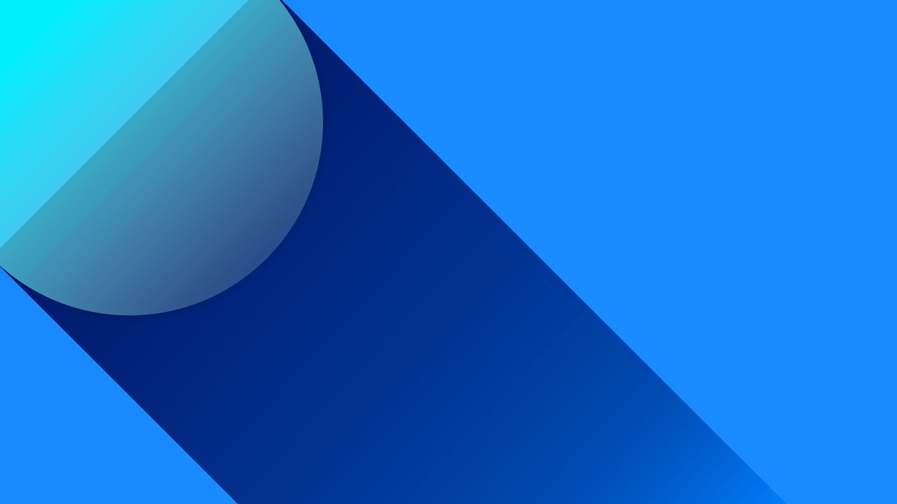 Das Bild zeigt einen Kreis mit einem Schlagschatten. Im unteren linken Bildbereich ist zu lesen: Die Nachrichten.