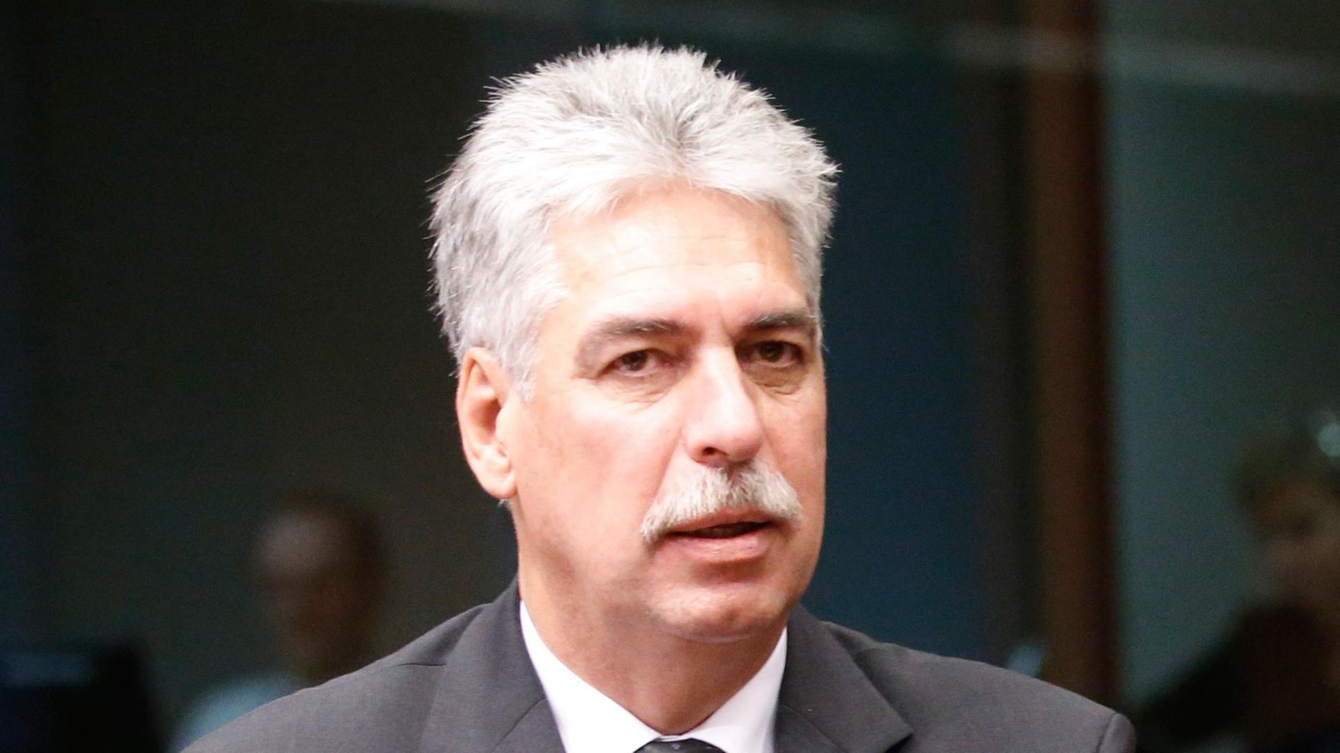 Österreichs Finanzminister Hans Jörg Schelling
