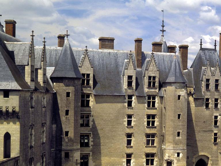Schloss Langeais an der Loire