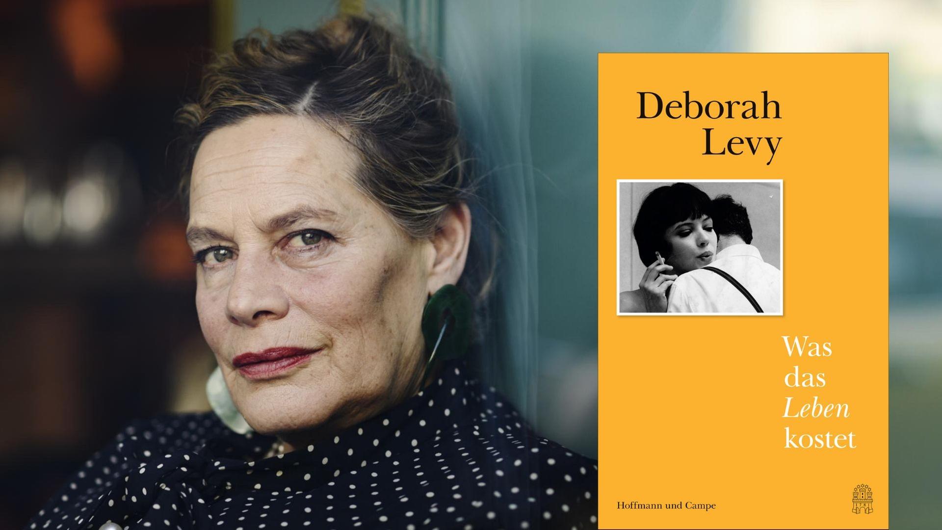 Buchcover: Deborah Levy: "Was das Leben kostet"
