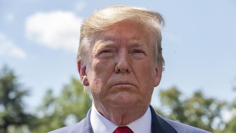 US Präsident Donald J. Trump