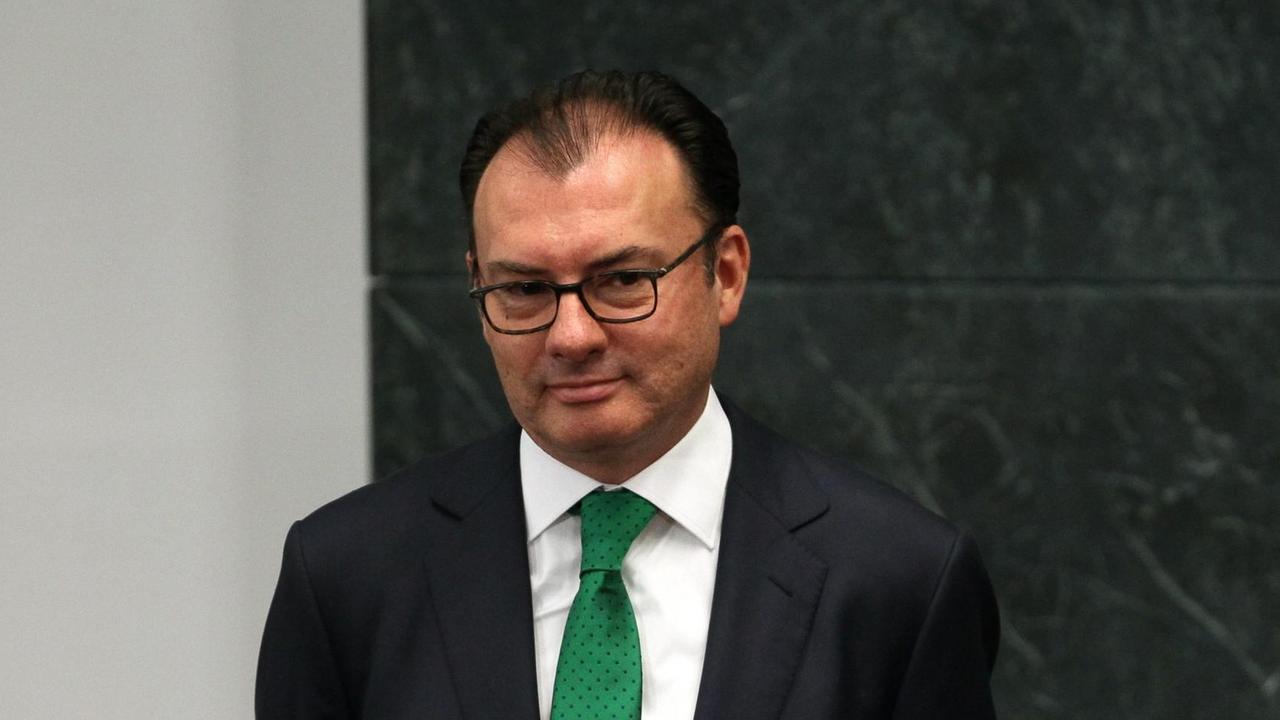 Der mexikanische Außenminister Luis Videgaray.