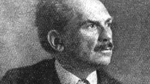 Der Komponist und Pianist Eugen d'Albert in einer zeitgenössischen Aufnahme.