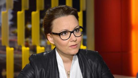 Die SPD-Bundestagsabgeordnete Michelle Müntefering.