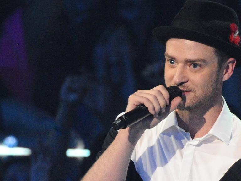 Justin Timberlake wollte unbedingt, dass seine "20/20 Experience Tour" auf Film festgehalten wird.