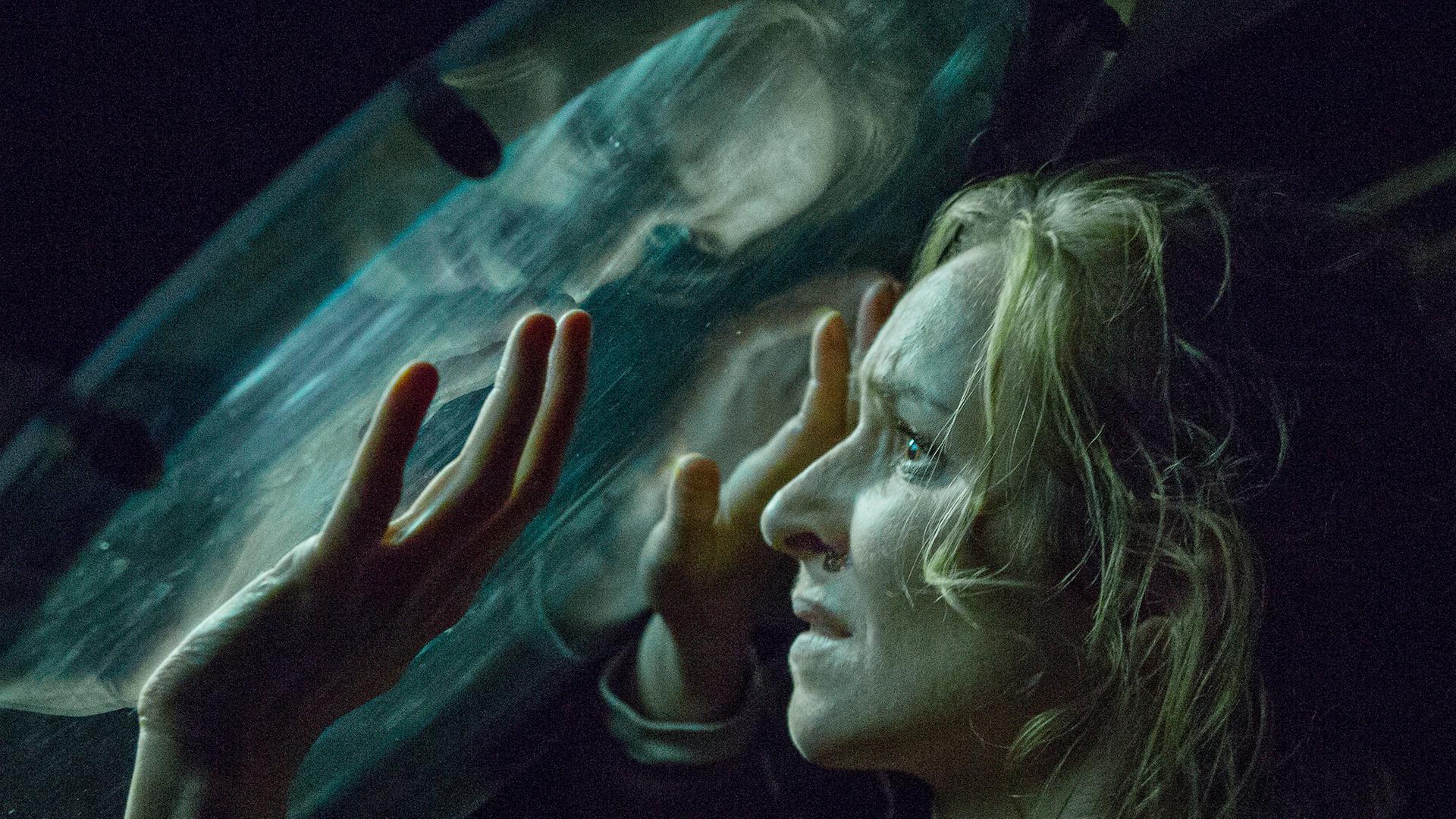 Die Schauspielerin Sonja Richter als Merete Lynggaard in einer Szene des Kinofilms "Erbarmen"