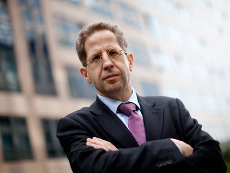 Der neue Präsident des Bundesverfassungsschutzes, Hans-Georg Maaßen