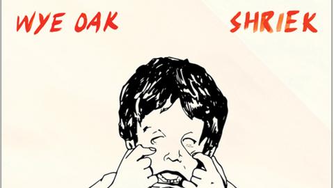 CD-Cover: Wye Oak "Shriek"