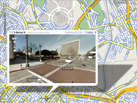 US-Internethändler nutzen Google-Streetview bereits für das so genannte Geoscoring.