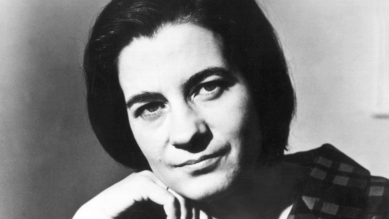 Die Autorin Christa Wolf im Jahr 1971.